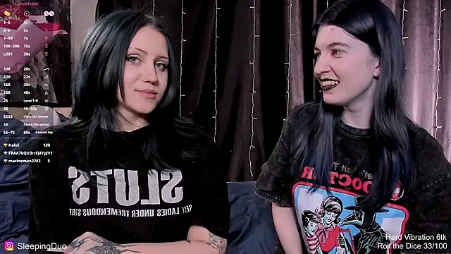 Threesomebabes online show from February 27, 5:46 pm