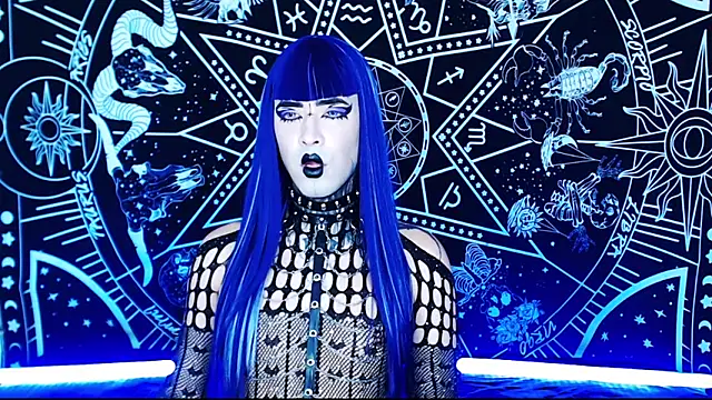 naomi satan online show from January 18, 8:27 pm