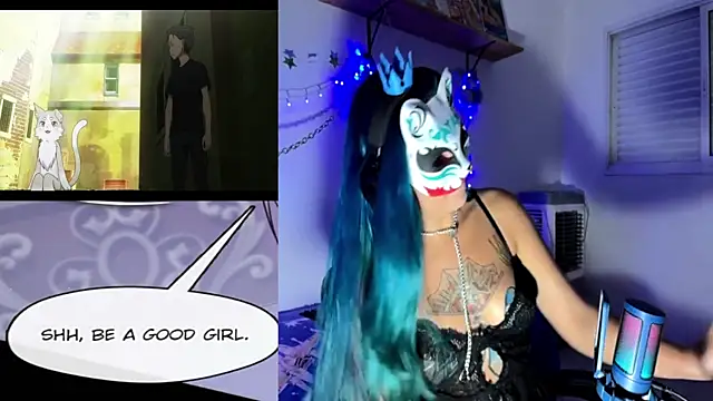 bluesubmissive online show from May 4, 4:27 am