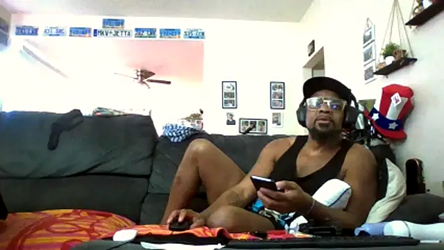 Str8ishVegasGuy online show from January 18, 7:10 pm