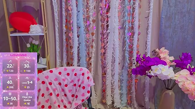 Luisa Rosee online show from February 21, 8:31 pm