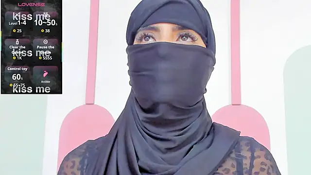 Jasmin hamdan online show from May 1, 10:57 pm