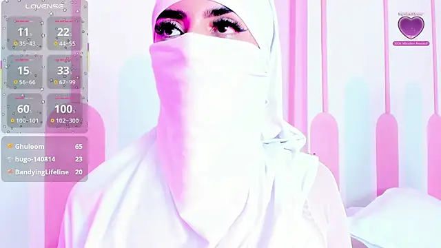 Jasmin hamdan online show from June 13, 10:29 pm