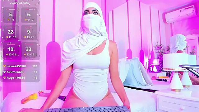 Jasmin hamdan online show from June 4, 11:20 pm