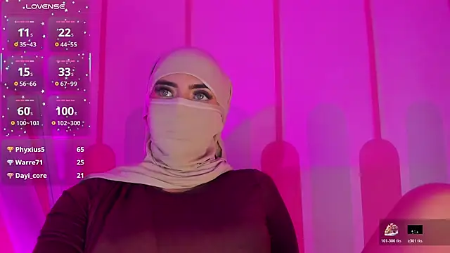 Jasmin hamdan online show from June 10, 9:35 pm