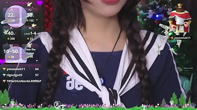      Panda      online show from December 4, 5:35 pm