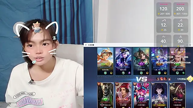 Duolamei online show from October 23, 1:50 pm