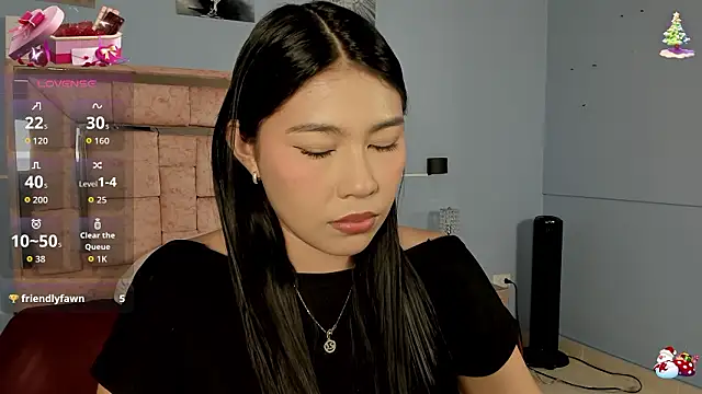 LICKY LOV online show from March 12, 3:20 am