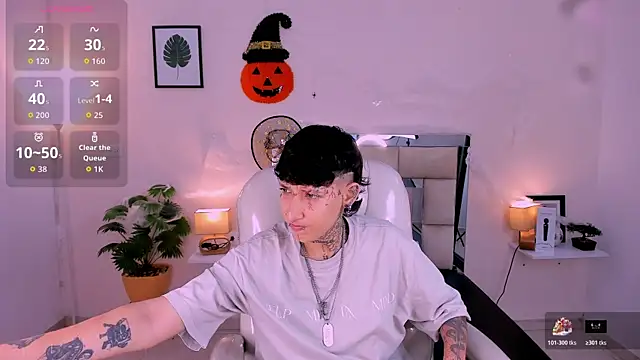 Luci Rose online show from October 28, 2:06 am