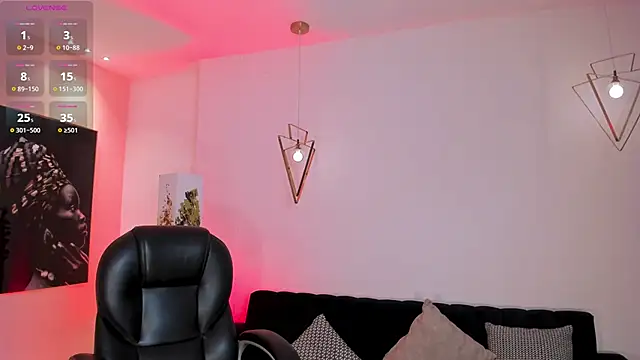 AmberColors  online show from February 6, 8:01 pm