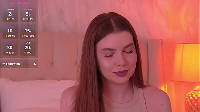 AshleyEvance online show from July 4, 6:42 am