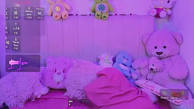 bella thixx online show from March 14, 5:08 am