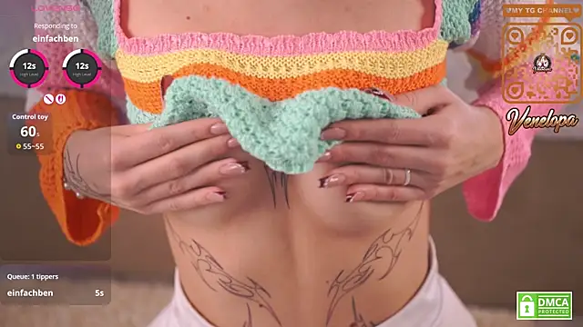 Venelopa online show from January 9, 3:05 pm