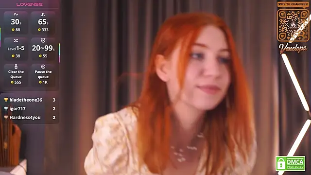 Venelopa online show from January 10, 3:06 pm