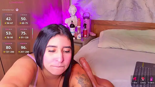 danna dusky online show from July 24, 10:24 am
