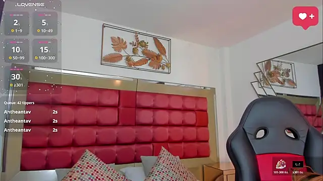 SaraWagner  online show from November 7, 12:16 am