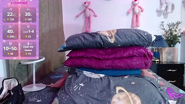 AllysonStonne online show from February 22, 2:34 am