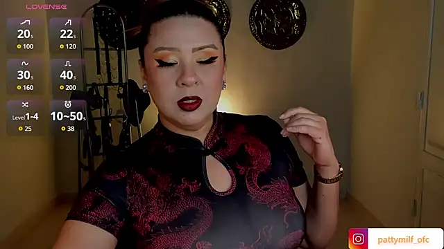 Pattymilf ofc online show from July 11, 11:27 pm