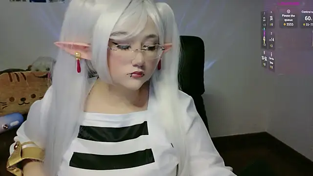 Livelle69 online show from April 4, 9:46 pm