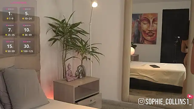 SophieCollins 1 online show from June 24, 12:04 pm