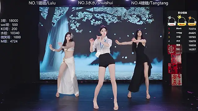 SK-001 online show from February 22, 1:45 pm