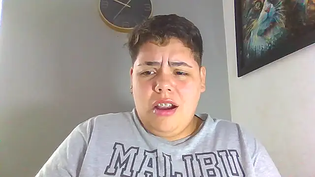 Hailey Curvy online show from December 5, 8:54 pm