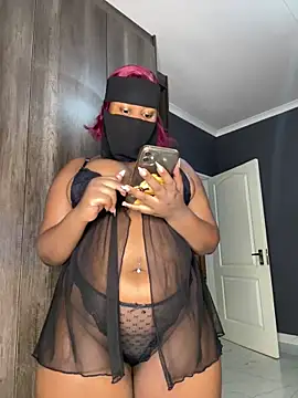 Ebony Warlock  online show from February 3, 6:56 pm
