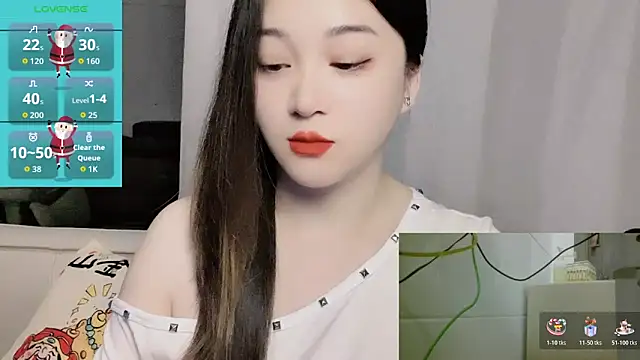 woaiqinqin online show from June 18, 4:45 pm