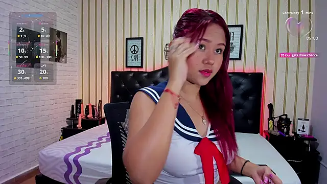 Snapshot of MAYASMITH__ chatting on October 9, 3:21 am MAYASMITH online show from October 9, 3:21 am