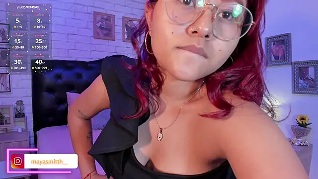 Snapshot of MAYASMITH__ chatting on September 14, 12:08 am MAYASMITH online show from September 14, 12:08 am