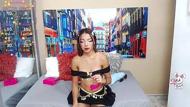 EmilyJonns online show from October 6, 11:27 am