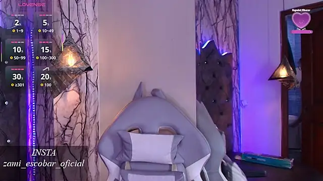 Zami Escobar of online show from February 6, 6:55 pm