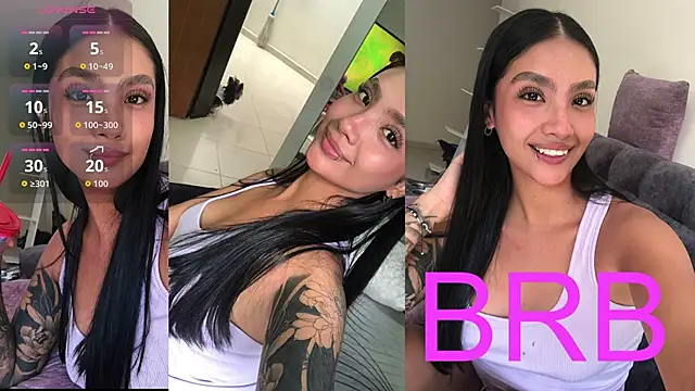 mia yireth online show from June 16, 1:06 am