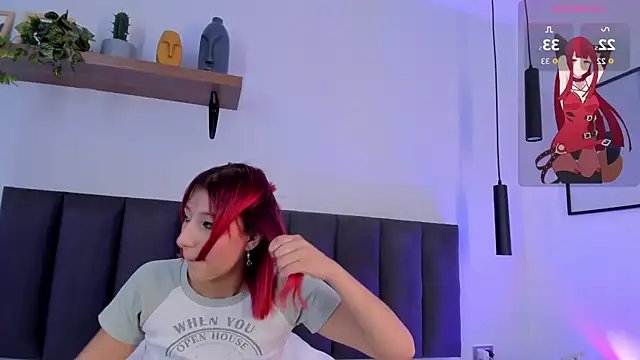 Cristalfoxy  online show from June 14, 8:31 pm