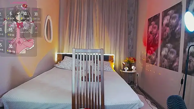 EvaLone1 online show from August 7, 7:59 am