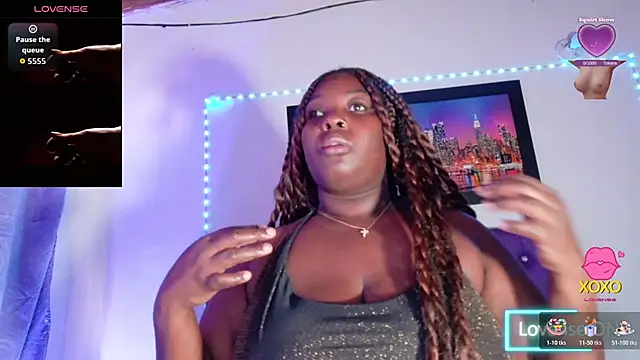 ebony NeighborMoans online show from November 20, 6:42 pm