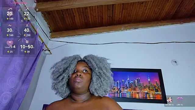 ebony NeighborMoans online show from August 2, 3:09 am