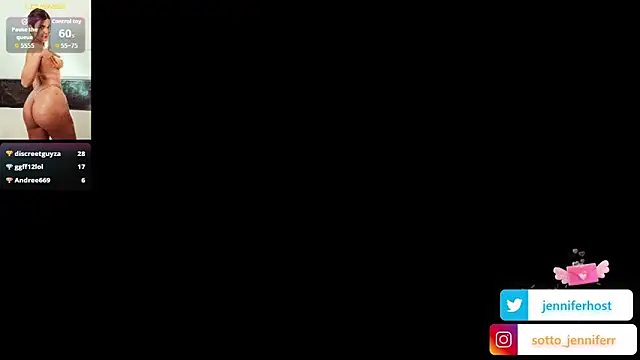 jennifer Scot online show from January 31, 7:11 pm