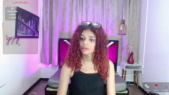 luisa  torres online show from July 19, 5:10 am
