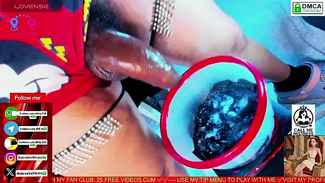 ebonydirtydoll25cm online show from November 29, 9:30 pm