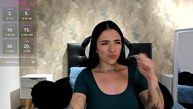 alice rose5 online show from October 19, 11:18 pm