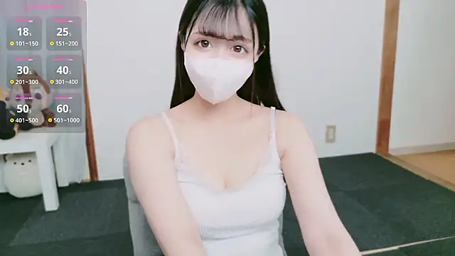 yuna yyy online show from October 17, 6:38 am