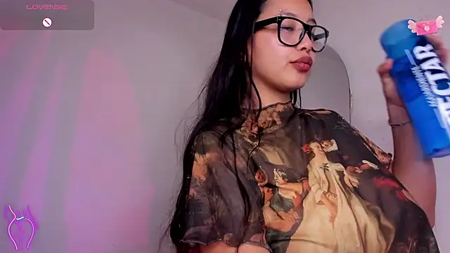 Viioleett cum online show from July 28, 6:20 pm