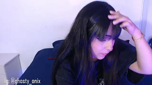 onixandghosty1 online show from July 23, 7:11 pm