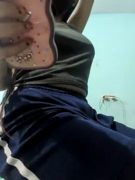 Alexa9k7 online show from October 31, 7:40 pm