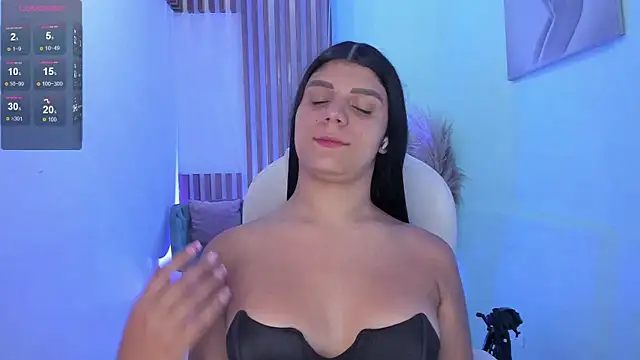 PauliinaBelle  online show from January 10, 1:27 pm