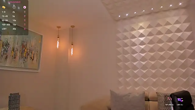 BonnyRose online show from October 24, 9:33 pm