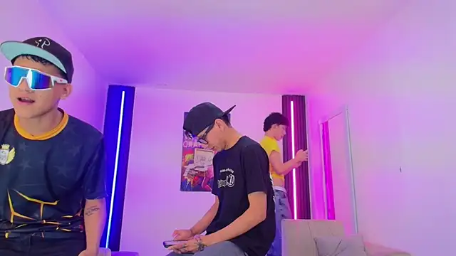 Marcus and Tony online show from June 27, 8:15 pm
