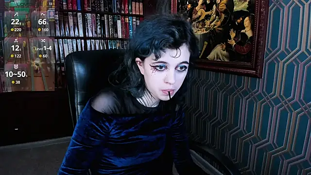 NoelleGothicShadow online show from June 14, 12:52 am