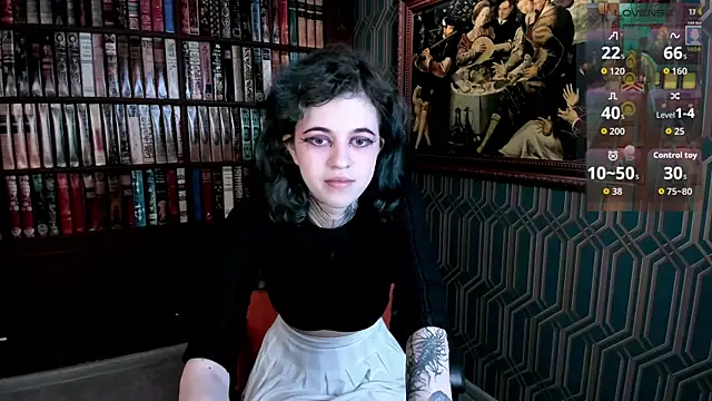 NoelleGothicShadow online show from June 21, 2:04 am